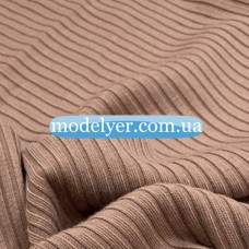 Ткань Трикотаж мустанг (капучино)